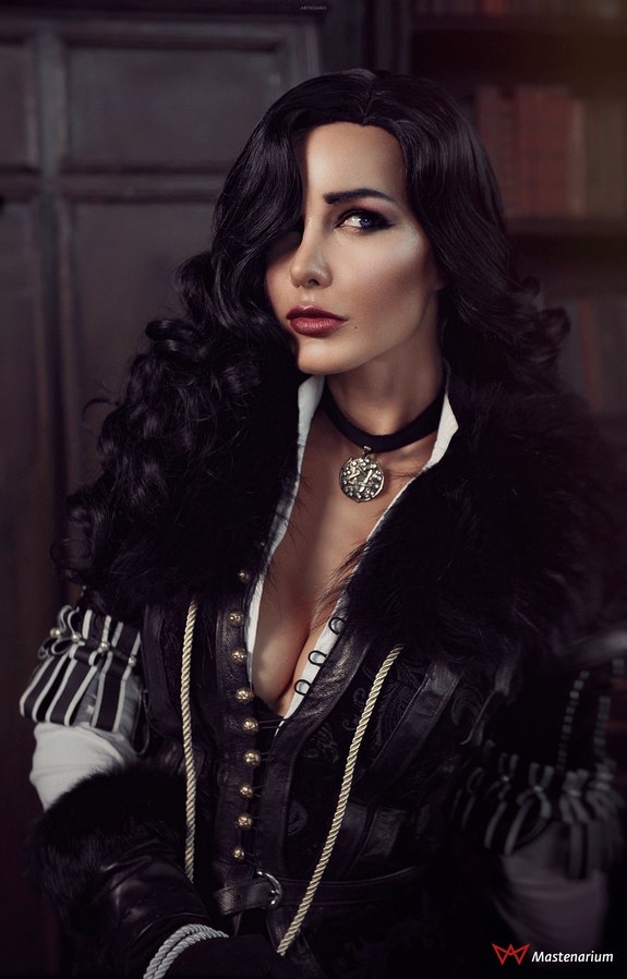Yennefer Witcher Wild Hunt Cosplay Hd Pack Mariahanna Its Good To