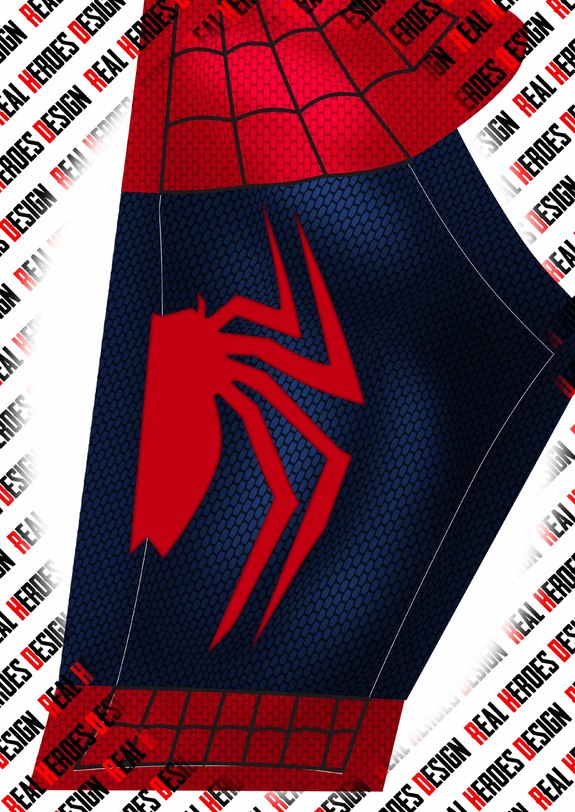 Spider Man Raimi Pattern Base Suit Real Heroes Design Dye