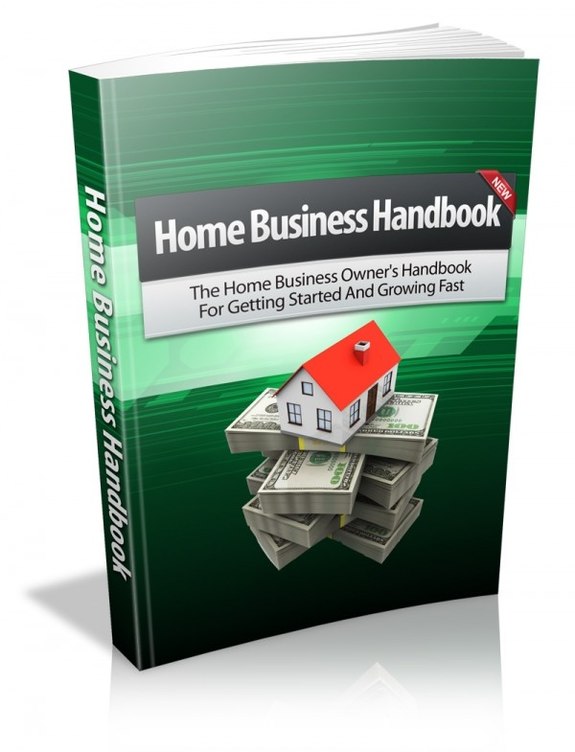 Home Business Handbook MRR EbooksGalore The Home Business Owners