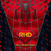 S M Raimi Cosplay Pattern V Real Heroes Design Dye Sublimation