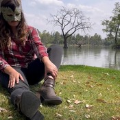 Feet Fetish In The Park By Gin Julielooner In This Sexy Video Gin