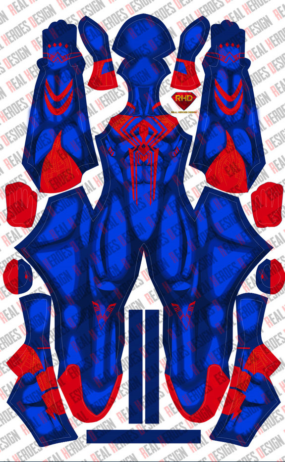 S M Atsv Cosplay Pattern Real Heroes Design Dye Sublimation