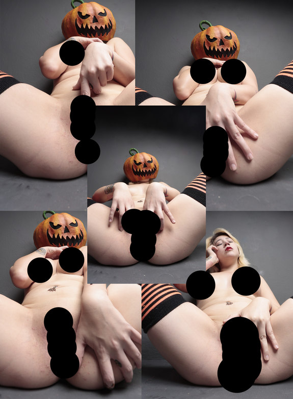 Adhara Pumpkin Pussy Play Otreblasets Sesion Explicita Pussy Sin