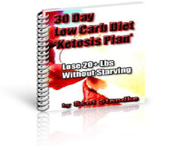 30 Day Low Carb Diet ‘Ketosis Plan’