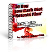 30 Day Low Carb Diet ‘Ketosis Plan’