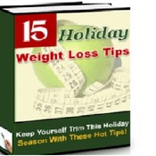 Holiday weight loss tips