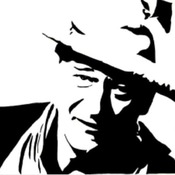 John Wayne 1 Photocrochet pattern