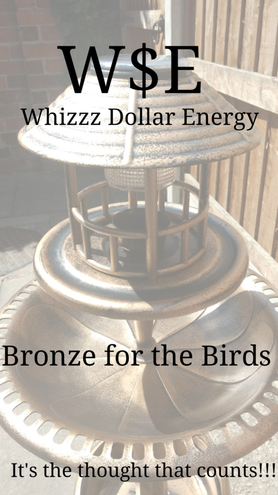Bronze for the Birds