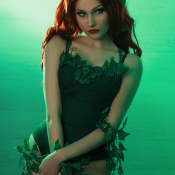 Poison Ivy - boudoir & implied nude set