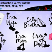 crew construction svg cut vector / construction svg vector - vehicle