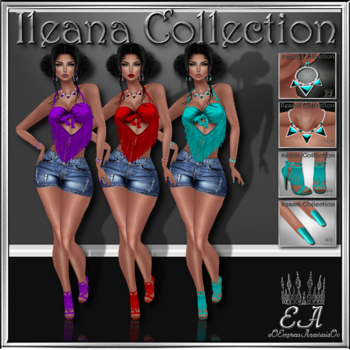 Ileana Collection No Re-Sell Rights!!!