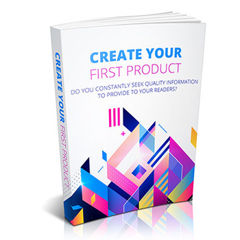 Create Your First Product