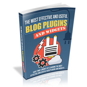 The Most Effective and Useful Blog Plugins And Widgets