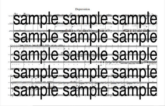 Dream Sequence Battery Sheet Music