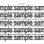 Dream Sequence Battery Sheet Music