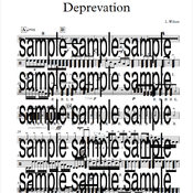 Dream Sequence Battery Sheet Music