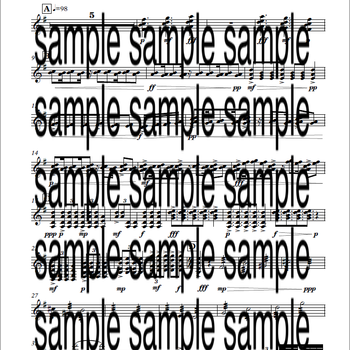Dream Sequence Marimba Sheet Music