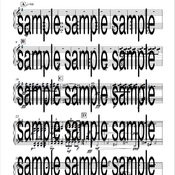 Dream Sequence Front Ensemble Sheet Music