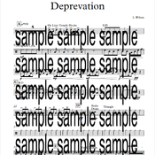 Dream Sequence Front Ensemble Sheet Music