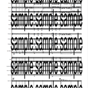 Dream Sequence Full Score Sheet Music