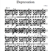 Dream Sequence Guitars Sheet Music