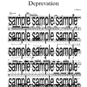 Dream Sequence Marching Snare Drums Sheet Music