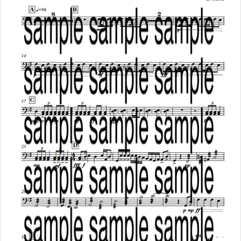 Dream Sequence Timpani Sheet Music