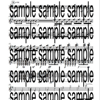 Dream Sequence Vibraphone Sheet Music