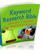 The Keyword research bible