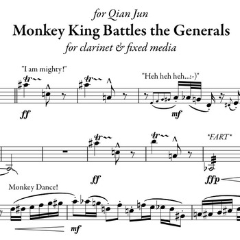 Monkey King Battles the Generals