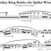 Monkey King Versus the Spider Wizard