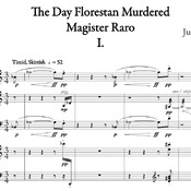 The Day Florestan Murdered Magister Raro