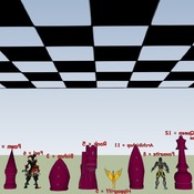 ISO Cube Chess Game