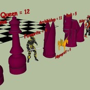 ISO Cube Chess Game