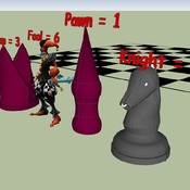 ISO Cube Chess Game