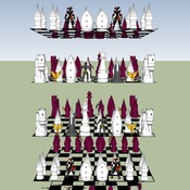 ISO Cube Chess Game