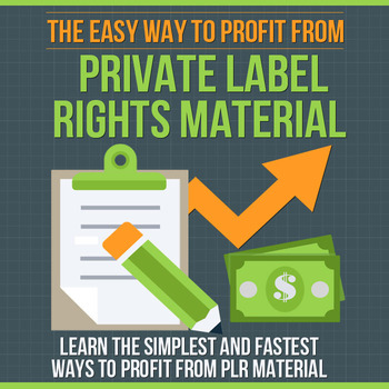 The Easy Way to Profit From Private Label Rights Material