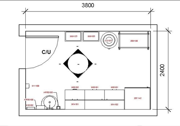 Clean Utility_Type I Revit Model Revit Families - bim1modeler. All