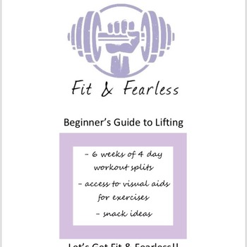 Fit and Fearless Guide 1