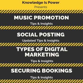 KIP Tips & Insights: Promotion, Marketing, Securing Bookings & More