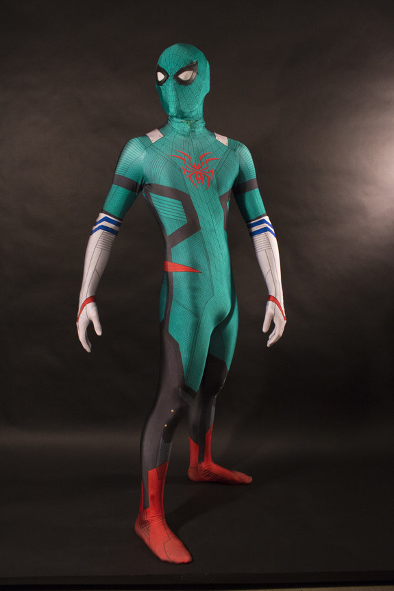 deku spider pattern costume