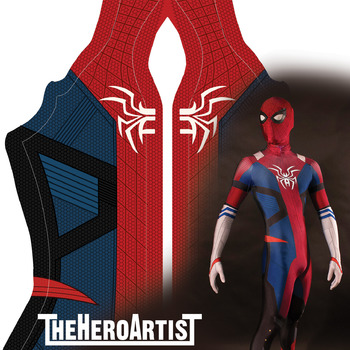 Spider-Deku Red & Blue variant