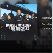 I Believe - Darrell McFadden and The Deciples - instrumental