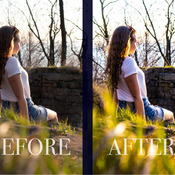 Lightroom Preset Summer Shine