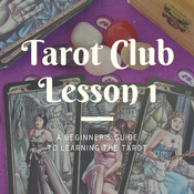 Tarot Club Lesson 1