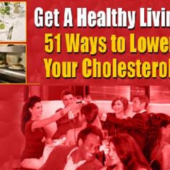 How to control & maintain cholesterol level for better health & heart.Ebook guide pdf.