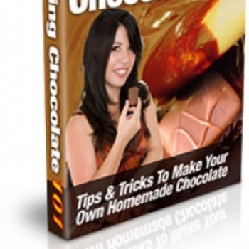 How to make chocolates fast and easy -cake & ice-cream video treaning eBook PDF