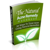 How to remove & cure acne scars for clean skin naturally eBook guide PDF.