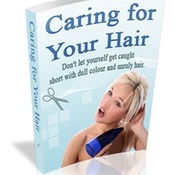 How to grow & care your hairs - different hair styles & products.