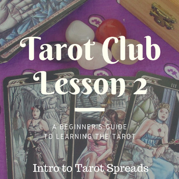 Tarot Club Lesson 2